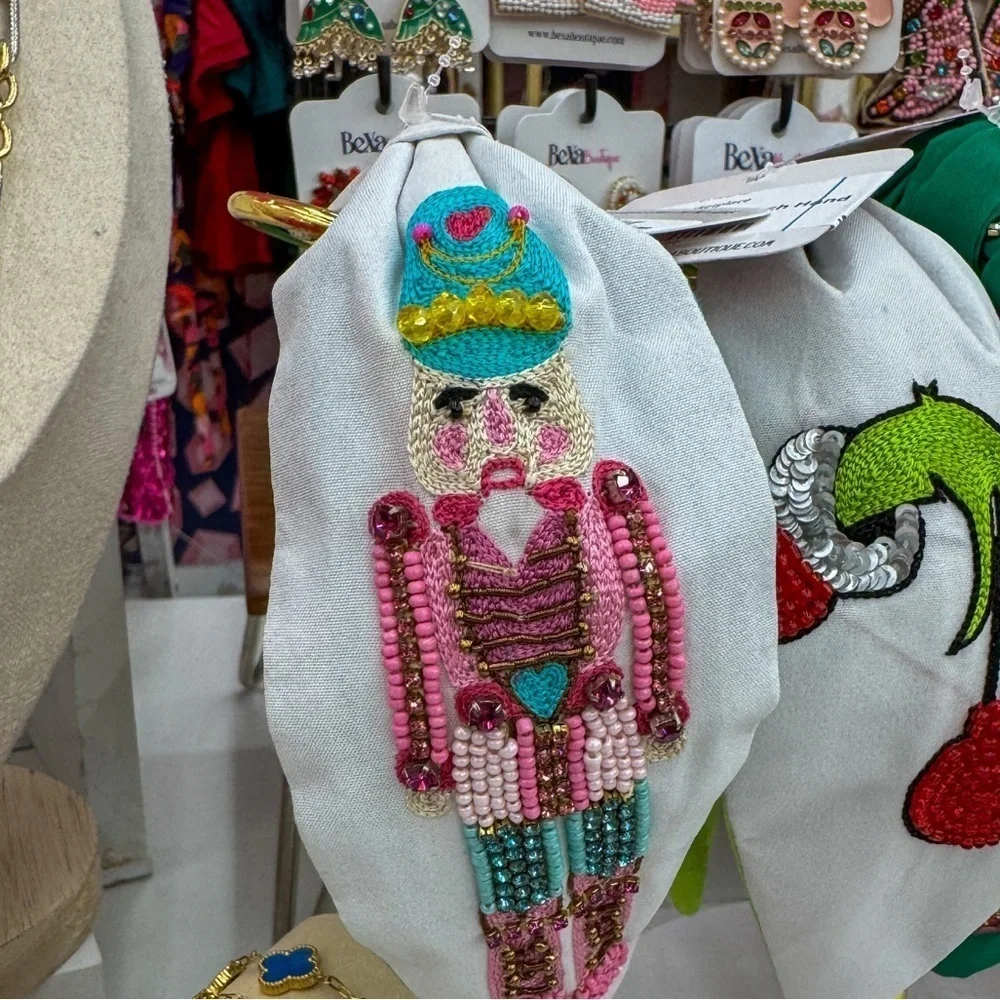 Handmade pink Nutcracker headband